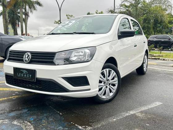VOLKSWAGEN GOL 1.0 12V MPI TOTALFLEX 4P MANUAL